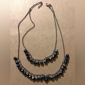 Black necklace